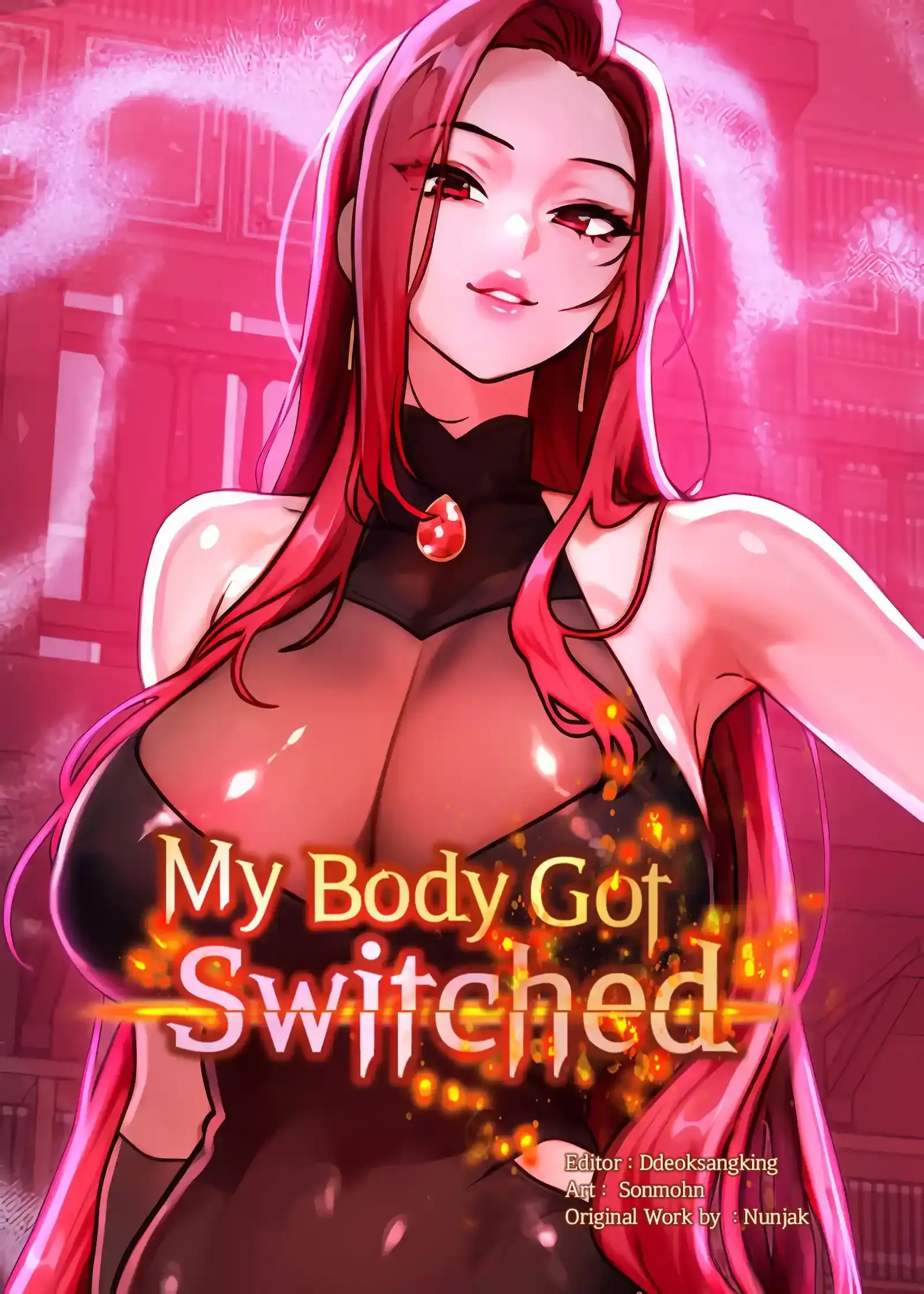 My Body Got Switched